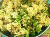 मटर पुलाव (Matar pulav recipe in hindi)