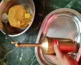 A picture of step 7 of Butter chakli.