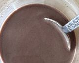 Foto langkah ke 1 dari resep Es Coklat Susu Evaporasi.