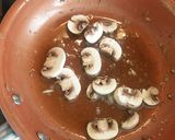 Foto del paso 2 de la receta Cestitas rellenas de champiñones con base de paté 😋