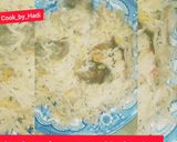 A picture of step 9 of Lucknowi mutton yakhni Pulao 🍛.