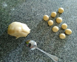 Foto del paso 3 de la receta: Galletas de naranja