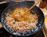 Savanyúkáposztás pite recept fázis 1 fotója