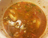 Foto del paso 15 de la receta: Pollo con patatas y judías verdes en salsa de cúrcuma y jengibre