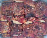 A picture of step 3 of Involtini di Melanzane.