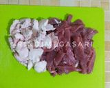 Foto langkah ke 1 dari resep 256. Black Pepper Beef Creamy.