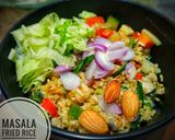 Foto langkah ke 4 dari resep Masala Fried Rice.