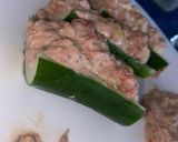 Foto del paso 3 de la receta: Pepinos rellenos