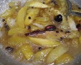 A picture of step 5 of Aam(keri) ka murabba.