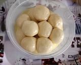 Gambar langkah 5 resipi Roti canai cik gebu.