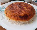 عکس مرحله 4 از دستور ته چین با فیله مرغ