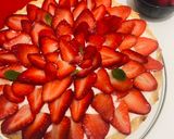 Une image de l'étape 7 de Tarte à la fraise.