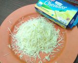 Foto langkah ke 5 dari resep Terang bulan teflon legit dan gurih.