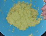 A picture of step 1 of Maize (Makki ki roti) Roti.