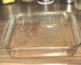 Foto del paso 4 de la receta: Brownies de porotos negros🖤