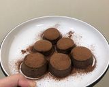 Foto langkah ke 5 dari resep MILO LAVA CAKE by irre_desirre.