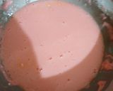 A picture of step 2 of Mango strawberry cake.