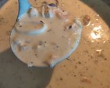 A picture of step 10 of Lemon Garlic Seafood Alfredo.