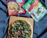 Foto langkah ke 4 dari resep PIZZA PLANT BASED #KebaikanIsiPlizzaku.