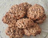 Foto del paso 4 de la receta: Galletas saludables de avena y plátano 4 ingredientes