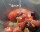 A picture of step 2 of REFRESHING MOCKTAILQuick easy filler,for weight loss&b'fulskin.