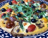 Foto del paso 13 de la receta Frittata de verduras con queso