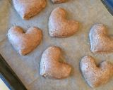 A picture of step 7 of Apricot Filled Lebkuchun Hearts.
