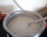 A picture of step 5 of Mango phirni.