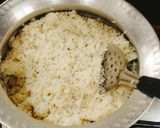 A picture of step 2 of VEG DUM Biryani.