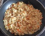 Foto del paso 3 de la receta: Arroz basmati con verduras y cúrcuma