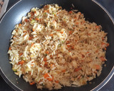 Foto del paso 3 de la receta: Arroz basmati con verduras y cúrcuma