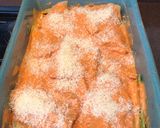 A picture of step 6 of Baked cod in red pepper sauce.