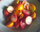 Foto langkah ke 1 dari resep Tumis Telur Tomat.