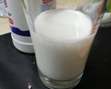 A picture of step 2 of Salty Laban 🥛.