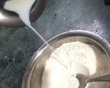 A picture of step 2 of Dora cakes.