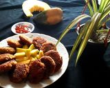 পামকিন কাবাব(pumkin kabab recipe in Bengali) রেসিপির ধাপ 8 ছবি
