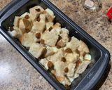 Foto langkah ke 6 dari resep Bread Pudding Mudah dan Simpel.