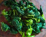 Foto langkah ke 5 dari resep Anyang Daun jo Bungo Kalikih.