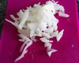 Foto del paso 1 de la receta Revuelto de champiñones y queso