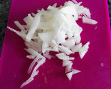 Foto del paso 1 de la receta: Revuelto de champiñones y queso