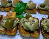 Foto del paso 6 de la receta: Tapitas con alioli al pesto!