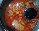 Foto langkah ke 2 dari resep Ayam Bakar Pedas Bumbu Merah.