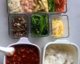 รูปขั้นตอนการทำที่ 4 ของ บิบิมบับ(ข้าวยำเกาหลี)