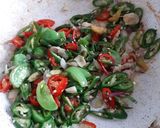 Foto langkah ke 4 dari resep Cue Kembung Cabe Ijo.