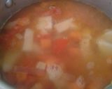 Foto langkah ke 2 dari resep Heartiest chicken soup ala asiah.