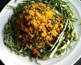 A picture of step 5 of Dambun couscous.