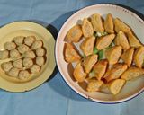 Foto langkah ke 2 dari resep Yong Tau Foo Vegan Soup.