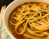 A picture of step 8 of Prawn head and noodle soup.