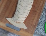 A picture of step 7 of Chicken bread.