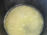 Croquetas de atún con arroz amarillo